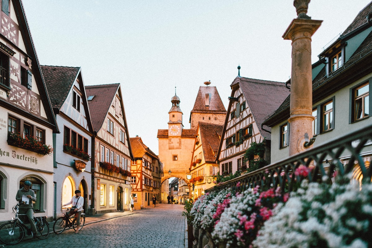 Goslar Marktplatz UNESCO