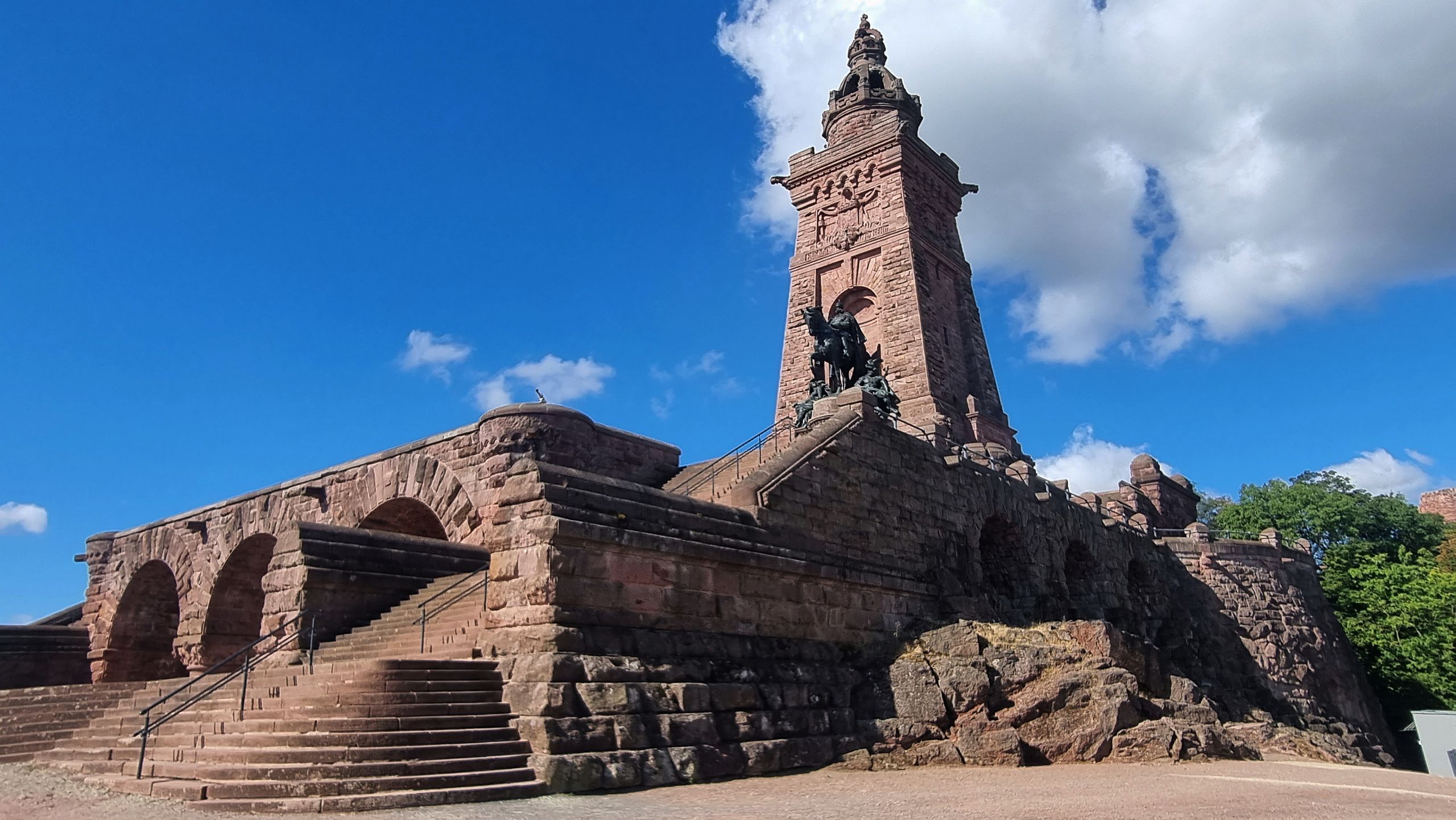 Kyffhäuser Monument Barbarossa