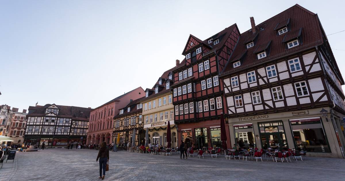 Quedlinburg UNESCO vakwerkstad