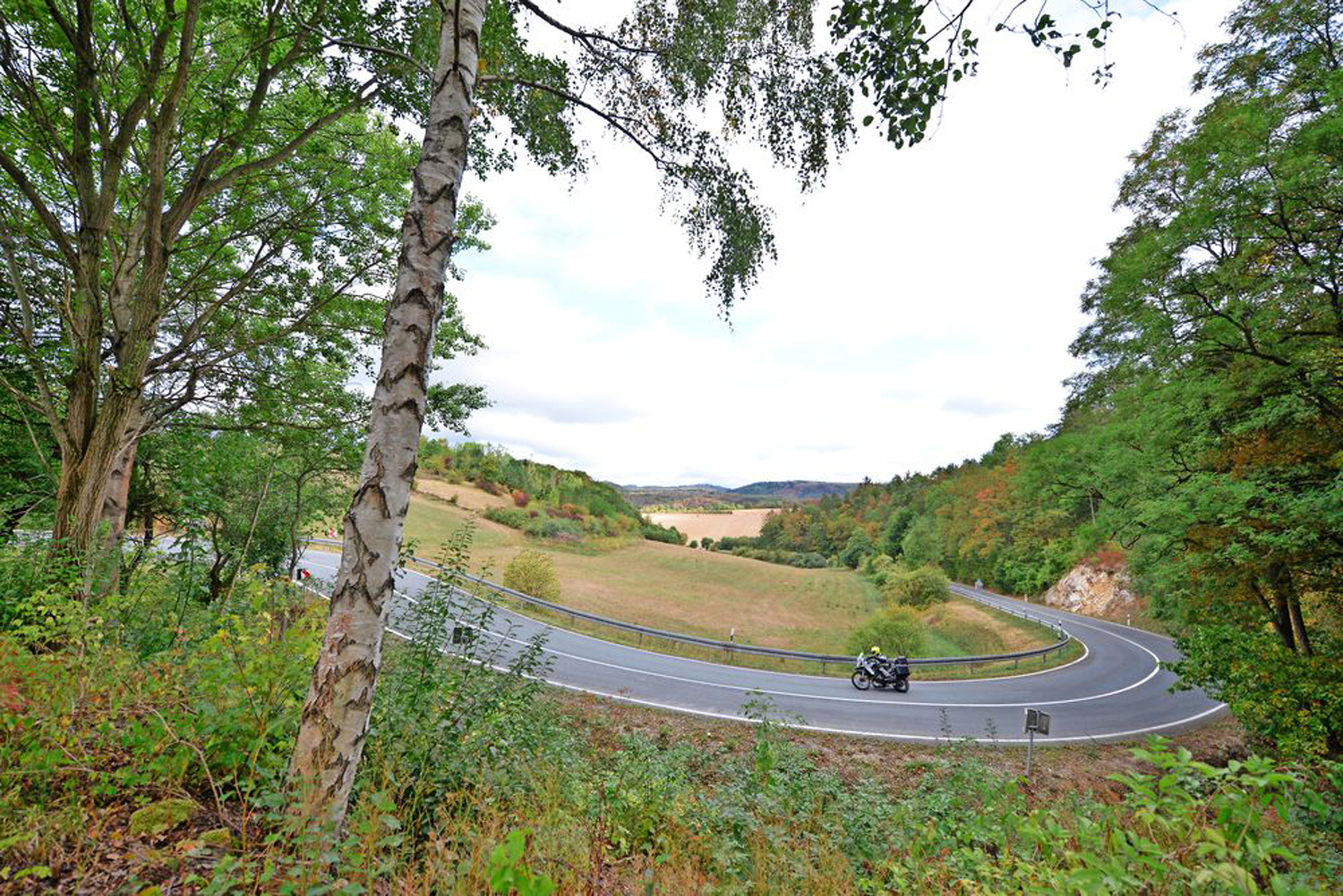 Harz bergweg