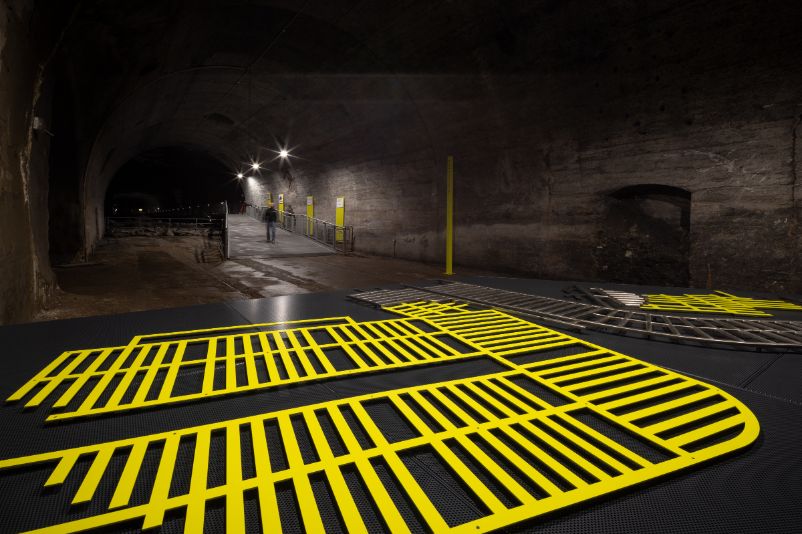 KZ Mittelbau-Dora tunnel