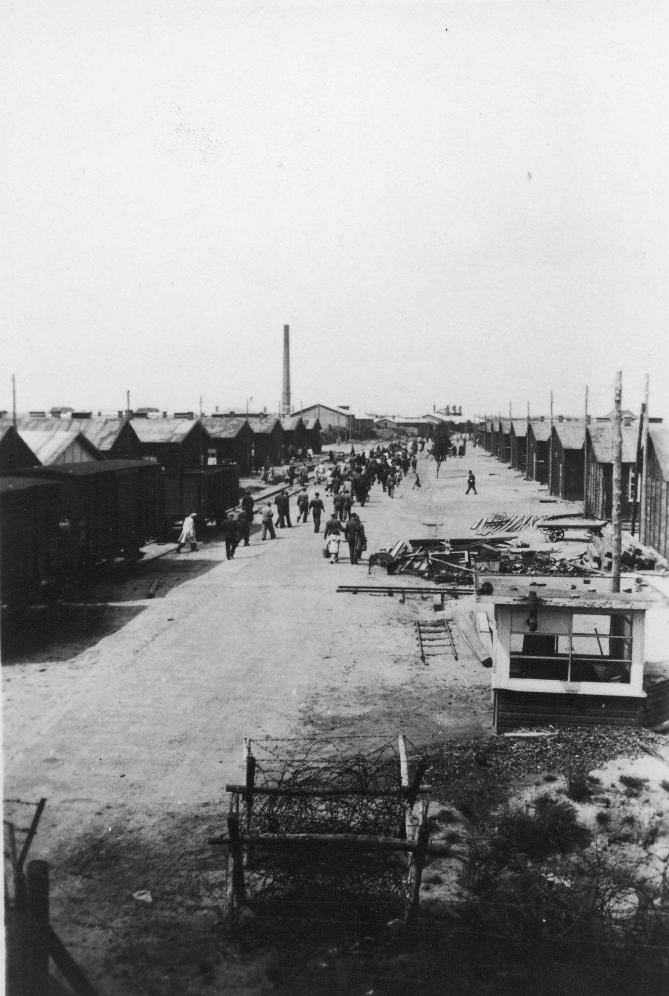 Bad Nieuweschans deportatie